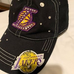 Ladies Lakers signature series NBA ball cap